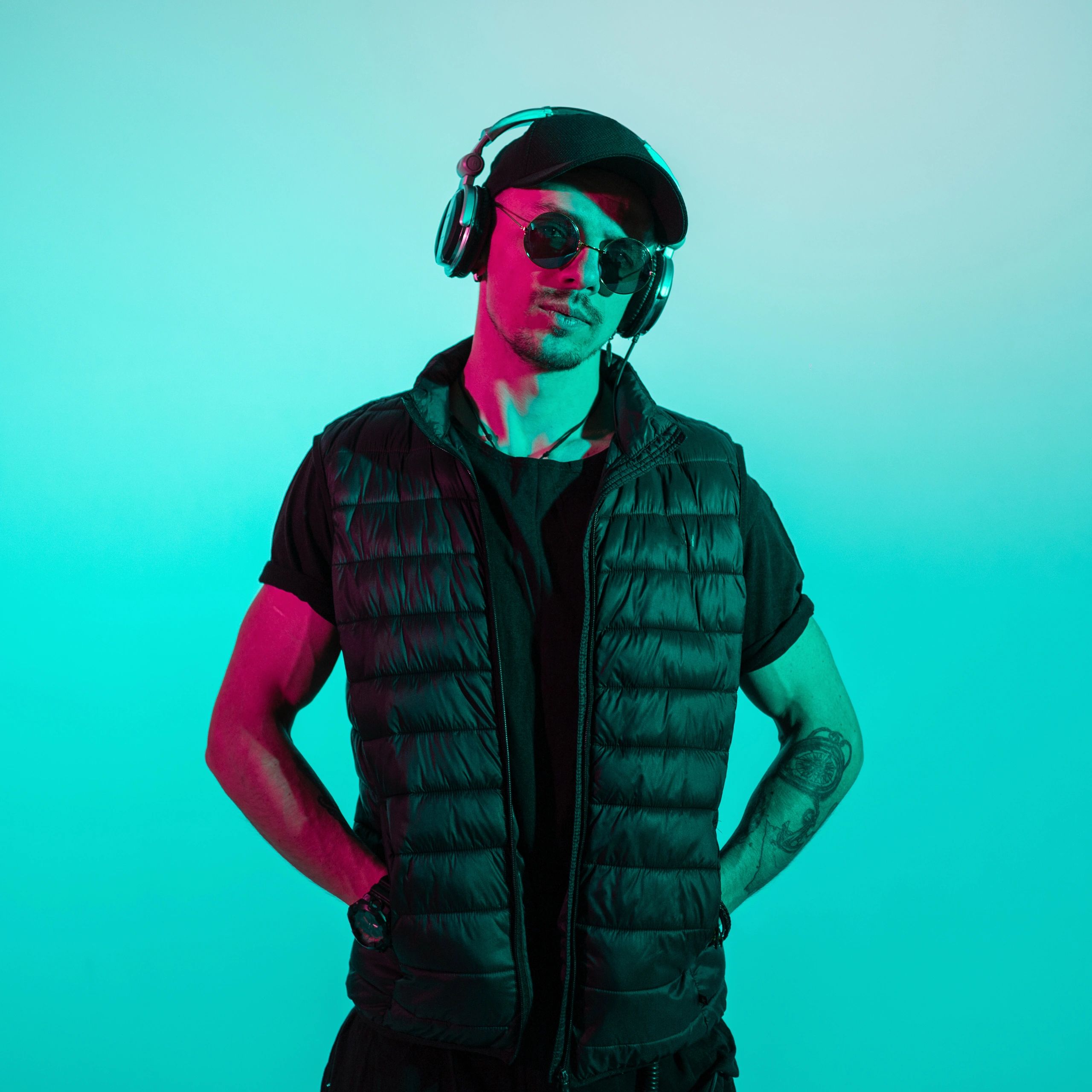 Portrait of Jordan Vale, creator partnerships lead